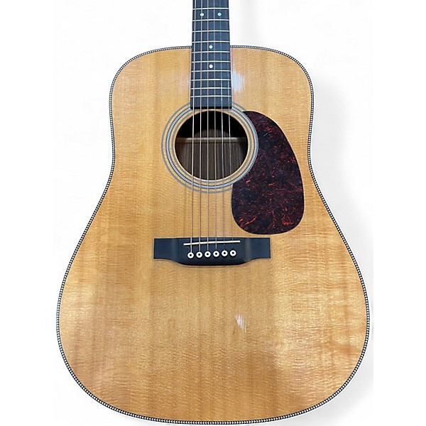 Used 2009 Martin Custom HD28 Natural Acoustic Guitar