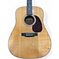 Used 2009 Martin Custom HD28 Natural Acoustic Guitar