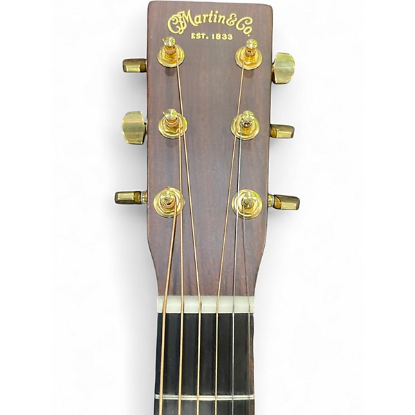 Used 2009 Martin Custom HD28 Natural Acoustic Guitar