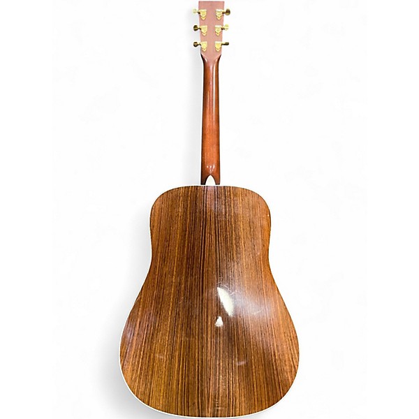 Used 2009 Martin Custom HD28 Natural Acoustic Guitar