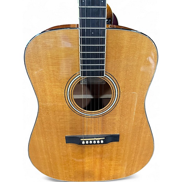 Used Larrivee D04 MH Natural Acoustic Guitar