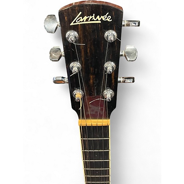 Used Larrivee D04 MH Natural Acoustic Guitar