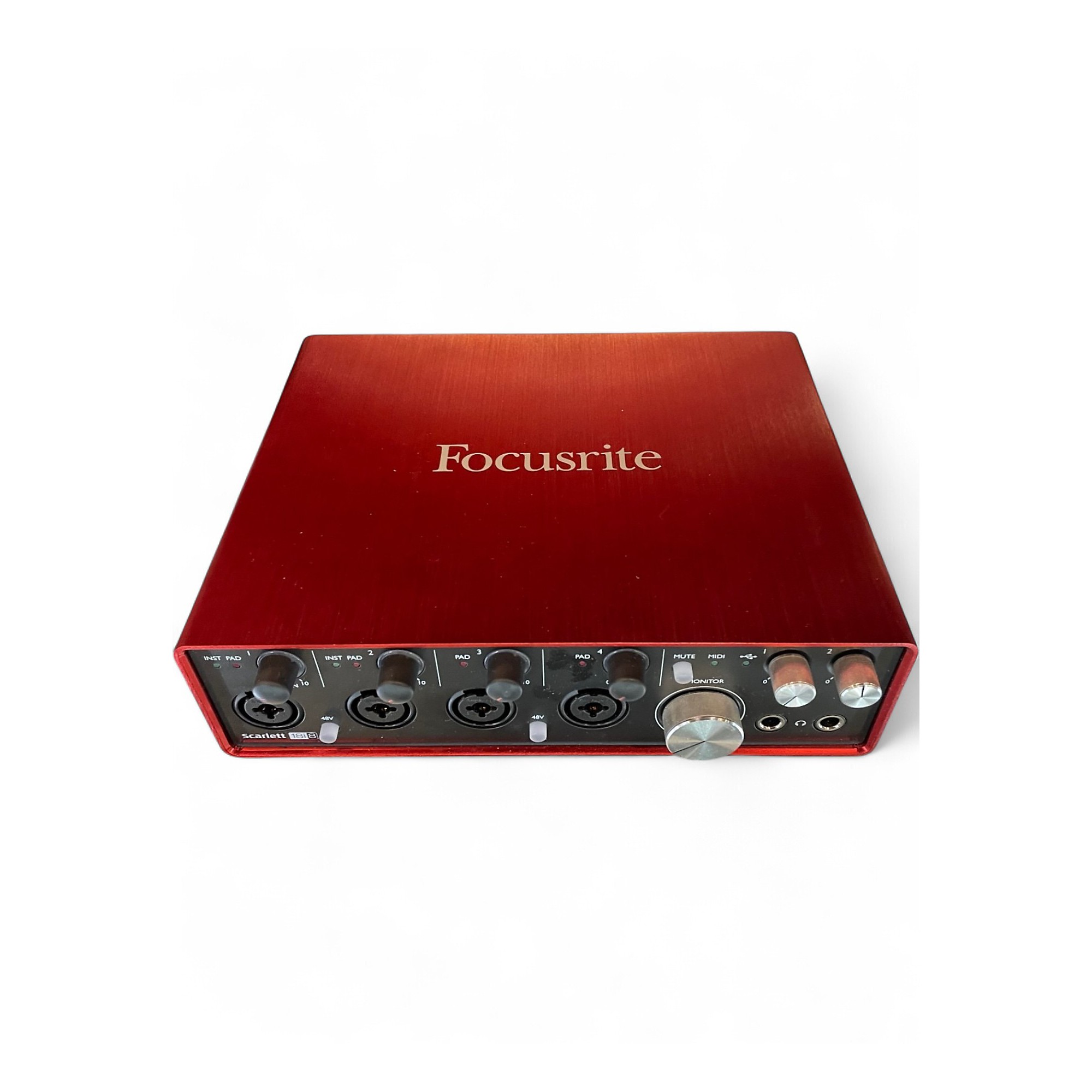 Used Focusrite Scarlett 18i8 Gen 2 Audio Interface | Guitar