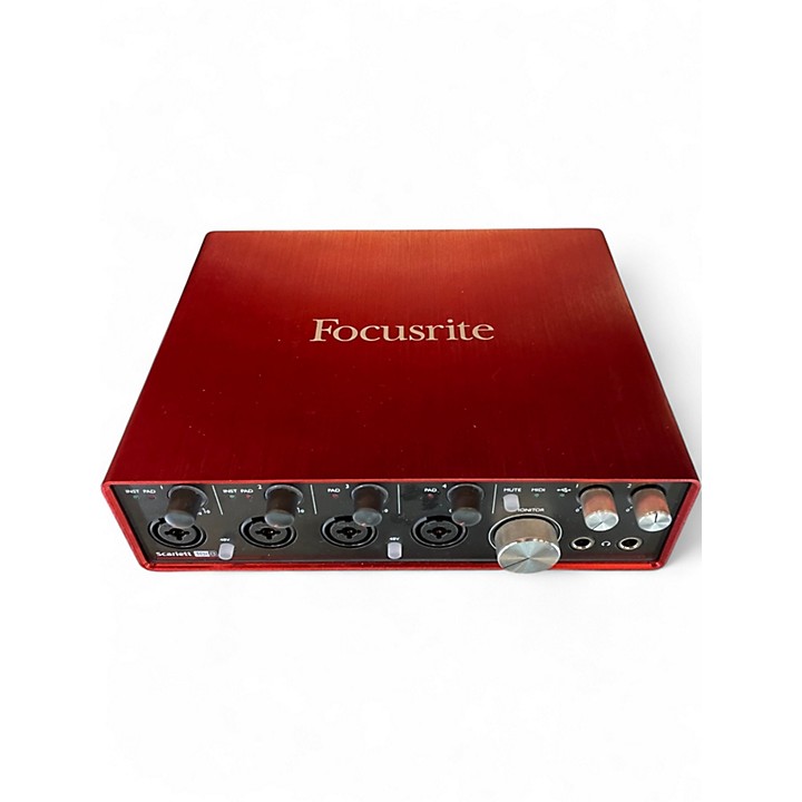 【箱付き】focusrite 18i8 gen2 オーディオインターフェース FOCUSRITE ( フォーカスライト ) Scarlett 18i8 G2 オーディオ
