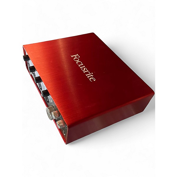 【箱付き】focusrite 18i8 gen2 オーディオインターフェース Used Focusrite Scarlett 18i8 Gen 2 Audio Interface | Guitar