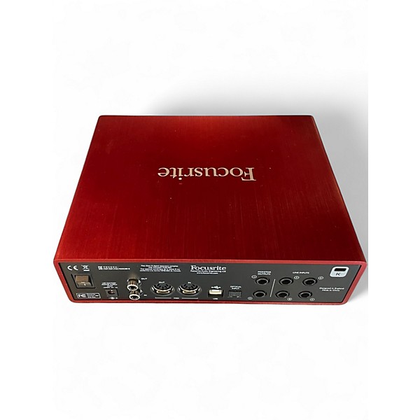 Used Focusrite Scarlett 18i8 Gen 2 Audio Interface | Guitar