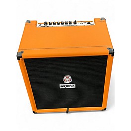 Used Orange Amplifiers CR100BXT Crush 100W 1x15 Bass Combo Amp