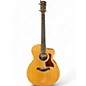 Used Taylor 214CE Plus Natural Acoustic Electric Guitar thumbnail