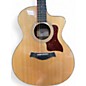 Used Taylor 214CE Plus Natural Acoustic Electric Guitar