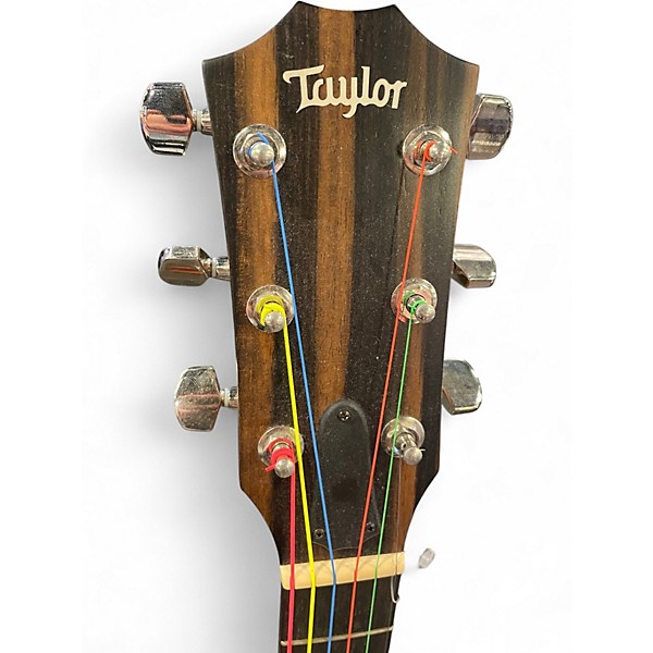 Used Taylor 214CE Plus Natural Acoustic Electric Guitar