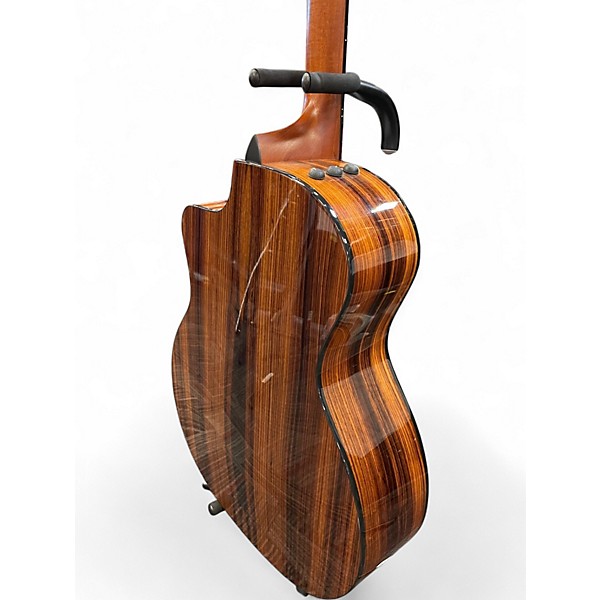 Used Taylor 214CE Plus Natural Acoustic Electric Guitar