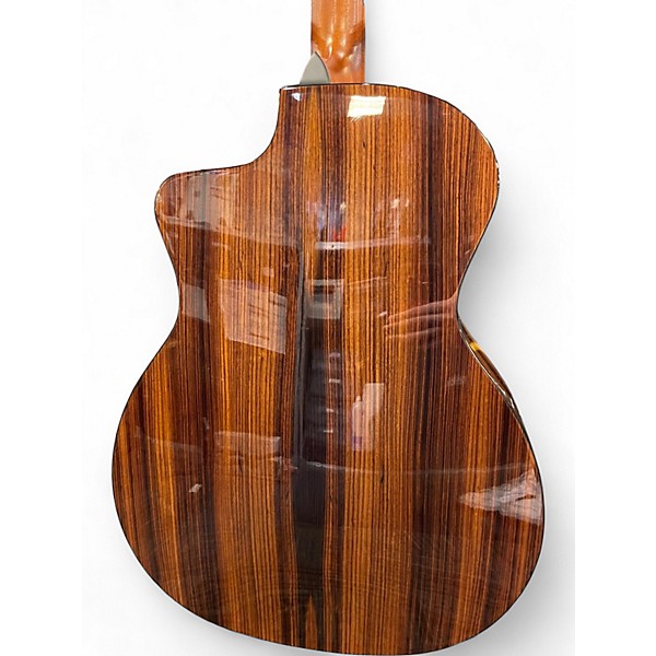 Used Taylor 214CE Plus Natural Acoustic Electric Guitar