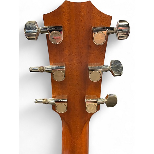 Used Taylor 214CE Plus Natural Acoustic Electric Guitar