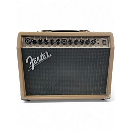 Used Fender Acoustasonic 40W Guitar Combo Amp