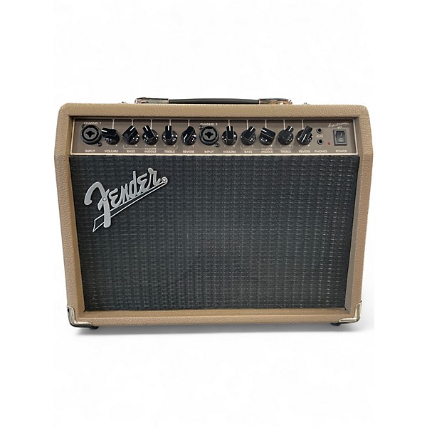 Used Fender Acoustasonic 40W Guitar Combo Amp