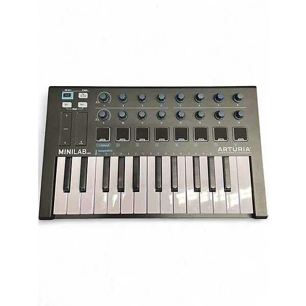 Used Arturia Minilab MKII MIDI Controller