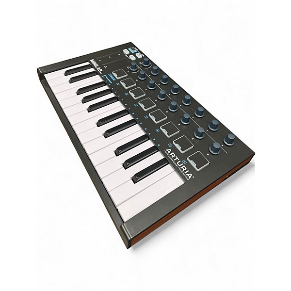 Used Arturia Minilab MKII MIDI Controller