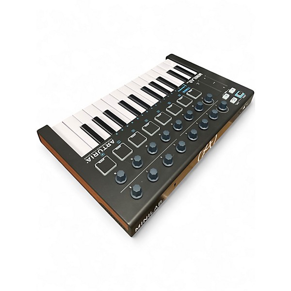 Used Arturia Minilab MKII MIDI Controller