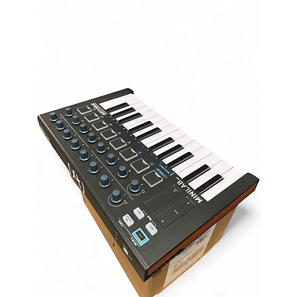Used Arturia Minilab MKII MIDI Controller