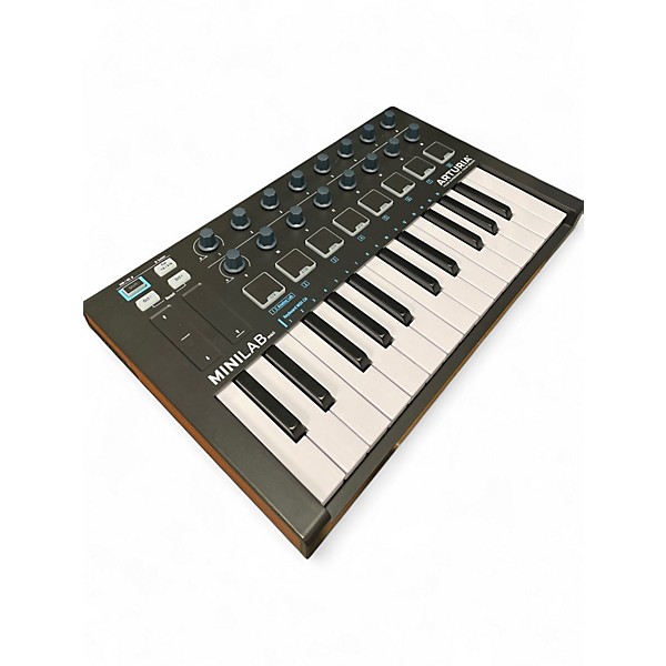 Used Arturia Minilab MKII MIDI Controller