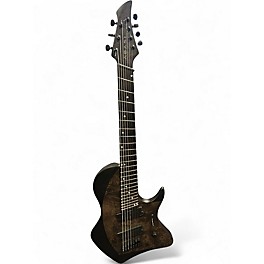 Used ABASI Larada Charcoal Burl Solid Body Electric Guitar