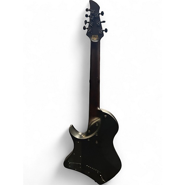 Used ABASI Larada Charcoal Burl Solid Body Electric Guitar