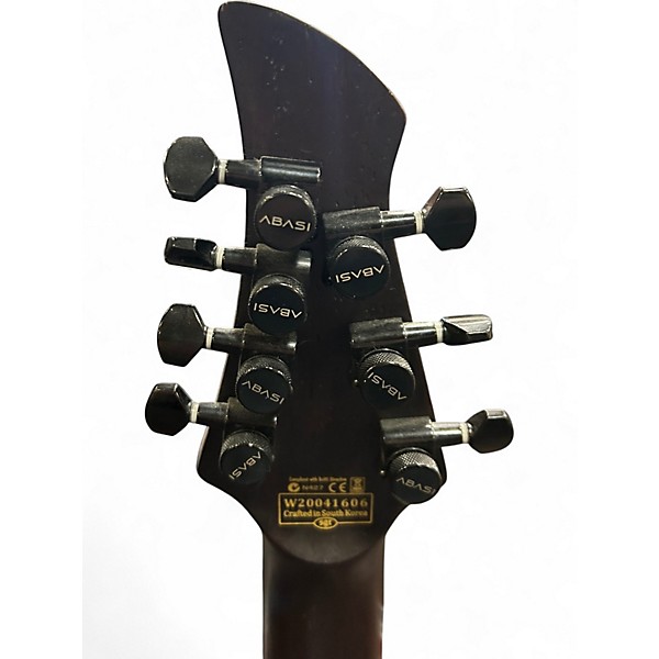Used ABASI Larada Charcoal Burl Solid Body Electric Guitar
