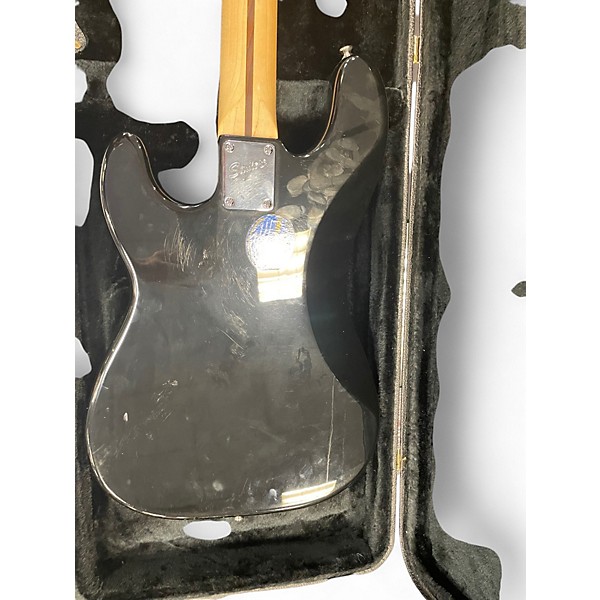 Used Squier Affinity Precision Bass BLACK Electric Bass Guitar