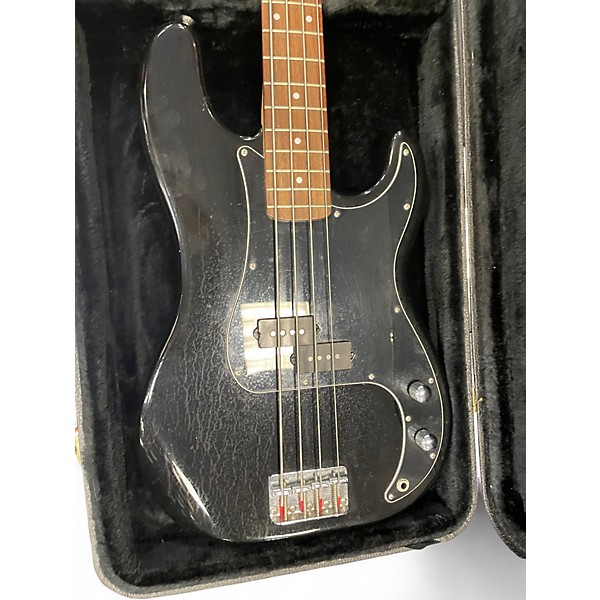 Used Squier Affinity Precision Bass BLACK Electric Bass Guitar