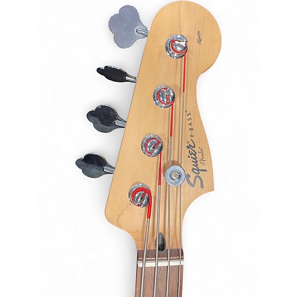 Used Squier Affinity Precision Bass BLACK Electric Bass Guitar