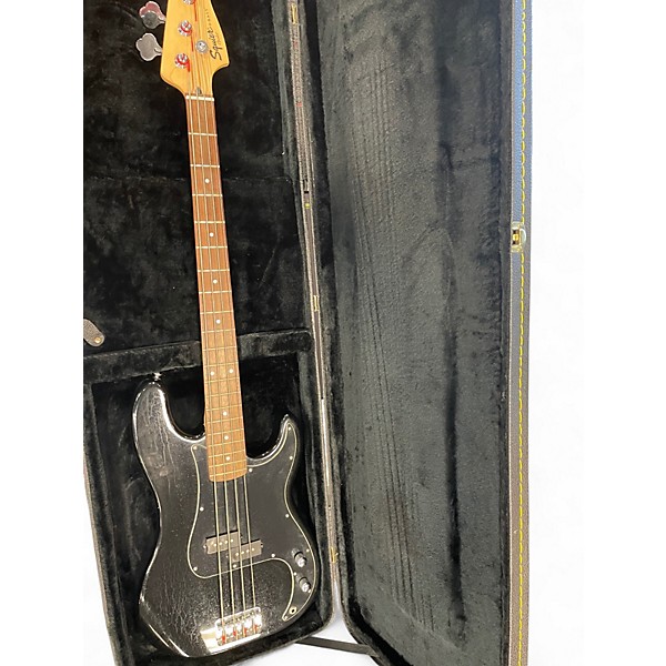 Used Squier Affinity Precision Bass BLACK Electric Bass Guitar