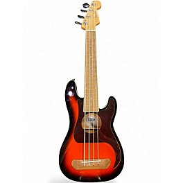 Used Fender Fullerton Precision Bass 2 Color Sunburst Ukulele
