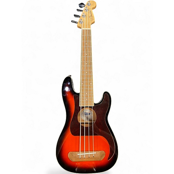 Used Fender Fullerton Precision Bass 2 Color Sunburst Ukulele