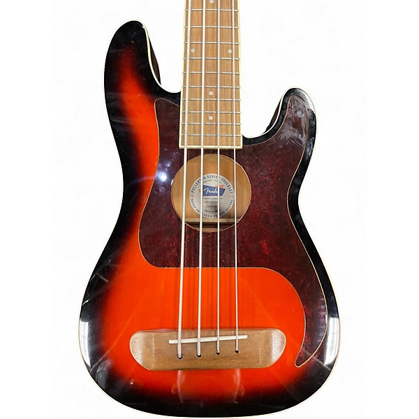 Used Fender Fullerton Precision Bass 2 Color Sunburst Ukulele