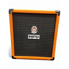 Used Orange Amplifiers Crush Bass 25 Bass Combo Amp