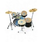 Used PDP by DW 5 Piece ENCORE KIT BLUE SPARKLE Drum Kit thumbnail