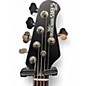 Used Ernie Ball Music Man sub bass 5 Black Electric Bass Guitar