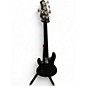 Used Ernie Ball Music Man sub bass 5 Black Electric Bass Guitar