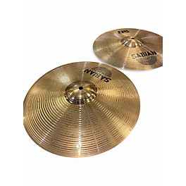 Used SABIAN 14in B8 Hi Hat Pair Cymbal