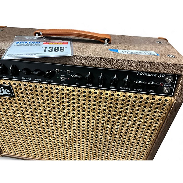 Used MESA/Boogie FILLMORE 50 Tube Guitar Combo Amp