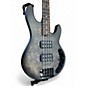 Used Sterling by Music Man Ray34 Trans Black Satin Electric Bass Guitar
