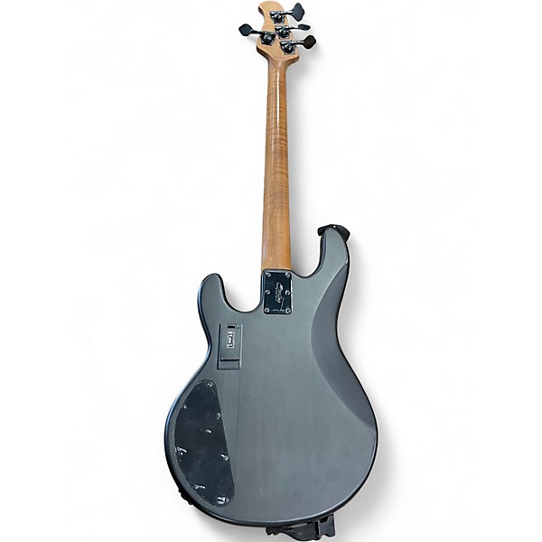 Used Sterling by Music Man Ray34 Trans Black Satin Electric Bass Guitar