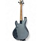 Used Sterling by Music Man Ray34 Trans Black Satin Electric Bass Guitar