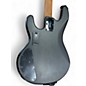 Used Sterling by Music Man Ray34 Trans Black Satin Electric Bass Guitar