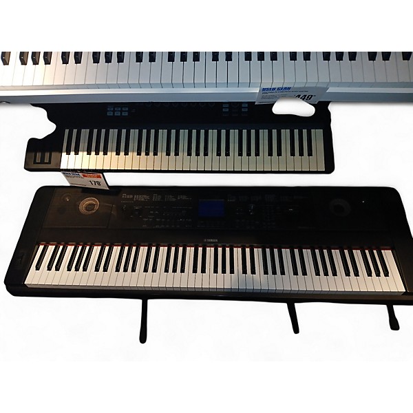 Used Yamaha DGX660 Portable Keyboard