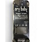 Used Dunlop GCB95 Original Crybaby Wah Effect Pedal