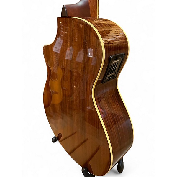 Used Breedlove AC25/SR PLUS Natural Acoustic Electric Guitar