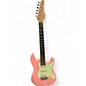 Used Schecter Guitar Research Nick Johnston Traditional HSS Pink Solid Body Electric Guitar thumbnail