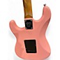Used Schecter Guitar Research Nick Johnston Traditional HSS Pink Solid Body Electric Guitar