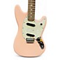 Used 2020 Fender Mustang Shell Pink Solid Body Electric Guitar